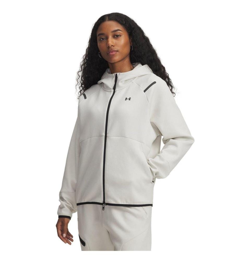 Under Armour Unstoppable Giacca in Felpa Due Toni Donna