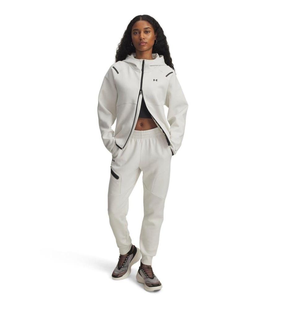 Under Armour Unstoppable Giacca in Felpa Due Toni Donna