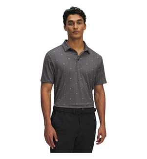 Under Armour Maglietta Polo Stampato Uomo