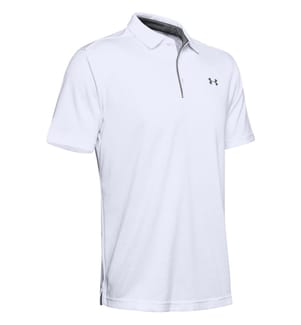 Under Armour Maglietta Polo Tecnologia Maglia a Rete Uomo
