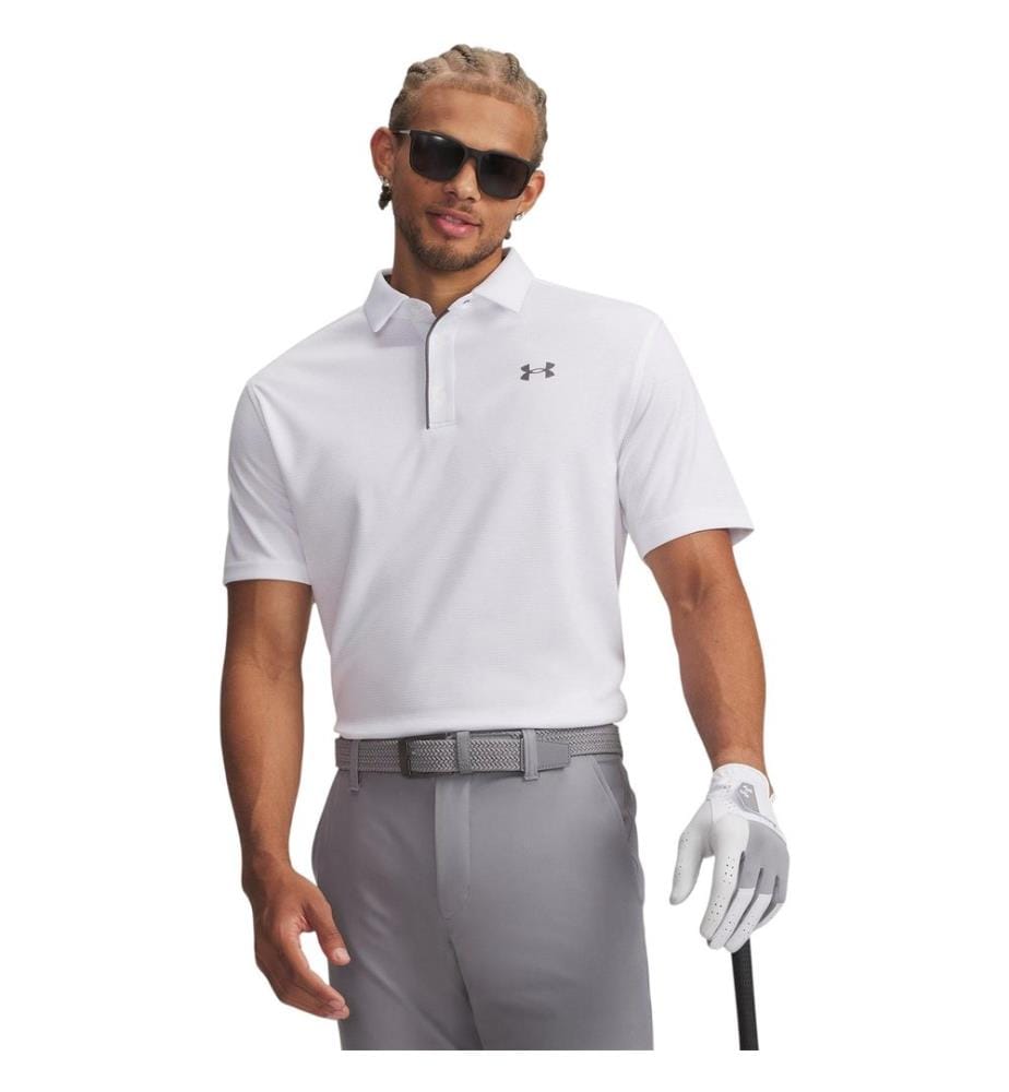 Under Armour - Polo motif/style Tech - Homme