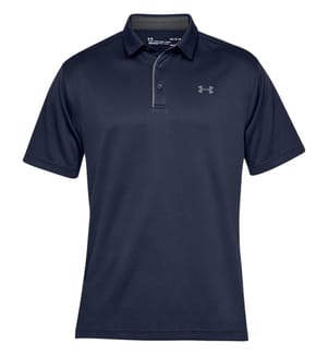 Under Armour Maglietta Polo Tecnologia Maglia a Rete Uomo