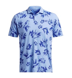 Under Armour - Polo motif/style floral - Homme