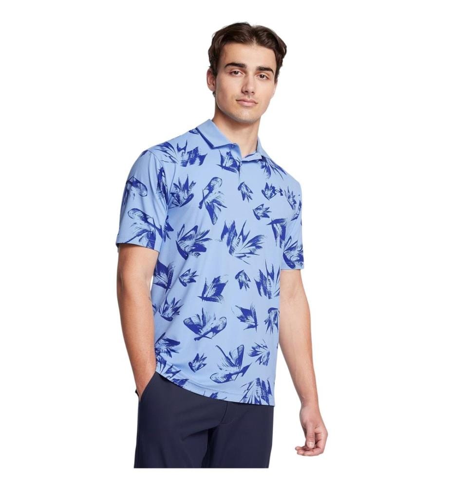 Under Armour - Polo motif/style floral - Homme