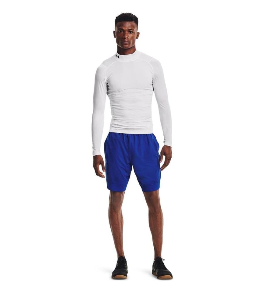 Under Armour - Base Layer Oberteil für Herren, Stehkragen, HeatGear, Raglan langärmelig