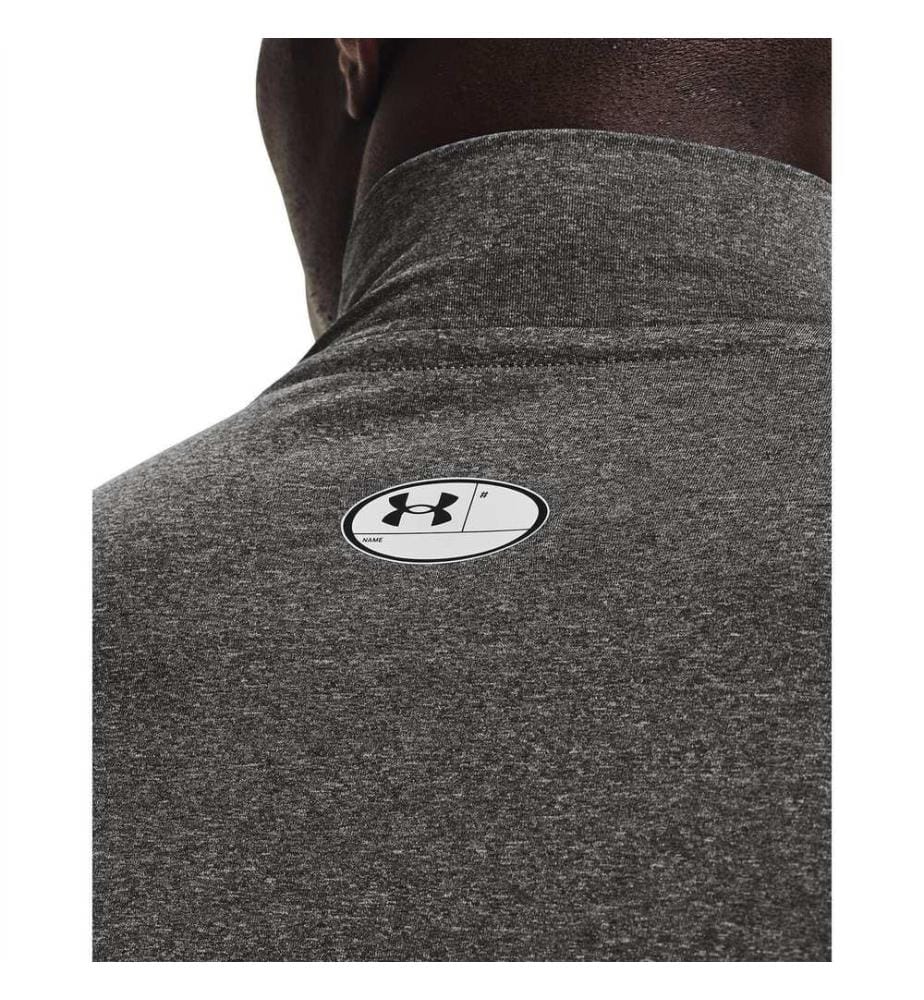 Under Armour - Base Layer Oberteil für Herren, Stehkragen, HeatGear, Raglan langärmelig