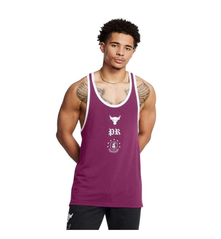 Under Armour - Débardeur PROJECT ROCK - Homme