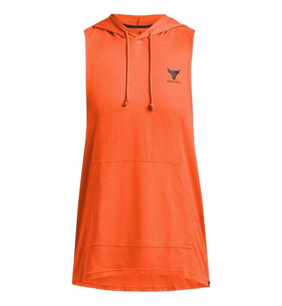 Under Armour - Sweat à capuche sans manches PROJECT ROCK PAYOFF - Homme
