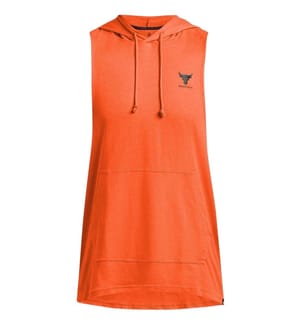 Under Armour - Sweat à capuche sans manches PROJECT ROCK PAYOFF - Homme