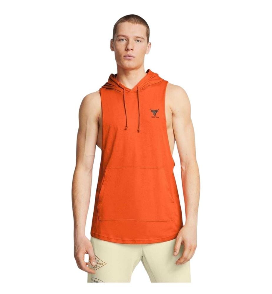 Under Armour - Sweat à capuche sans manches PROJECT ROCK PAYOFF - Homme