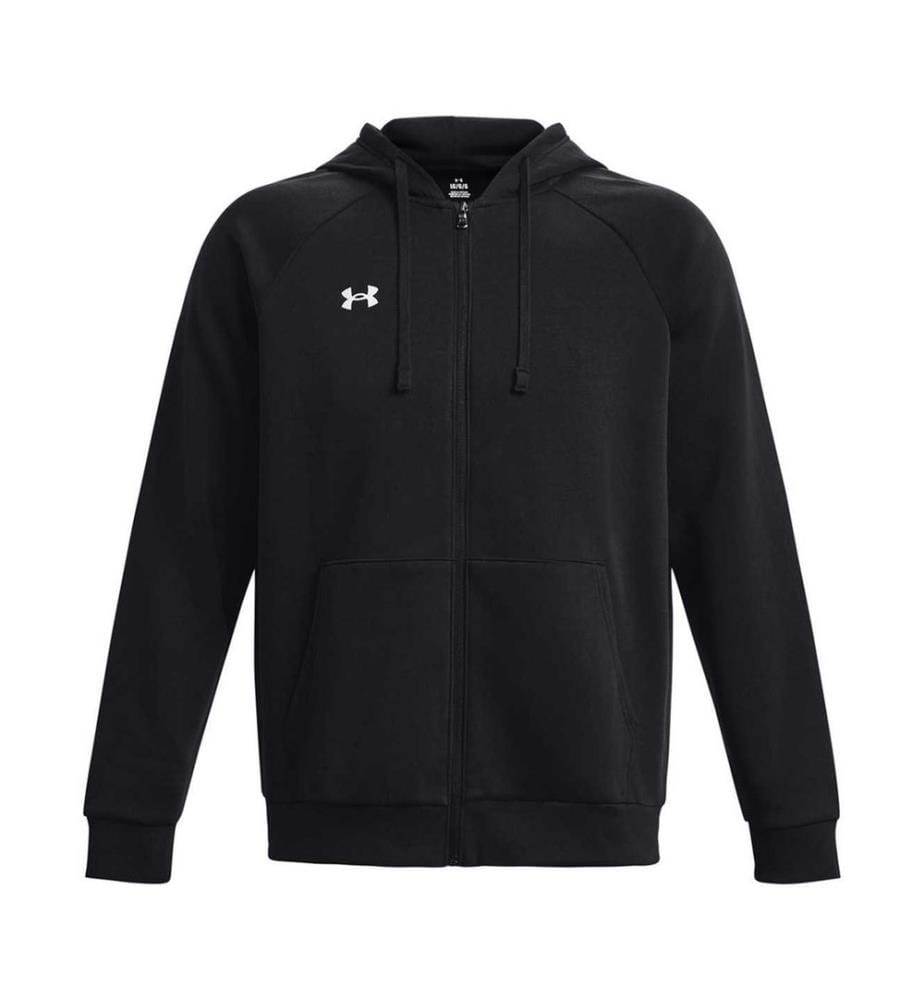 Under Armour - "Rival" Kapuzenpullover Durchgehender Reissverschluss für Herren/Damen Unisex