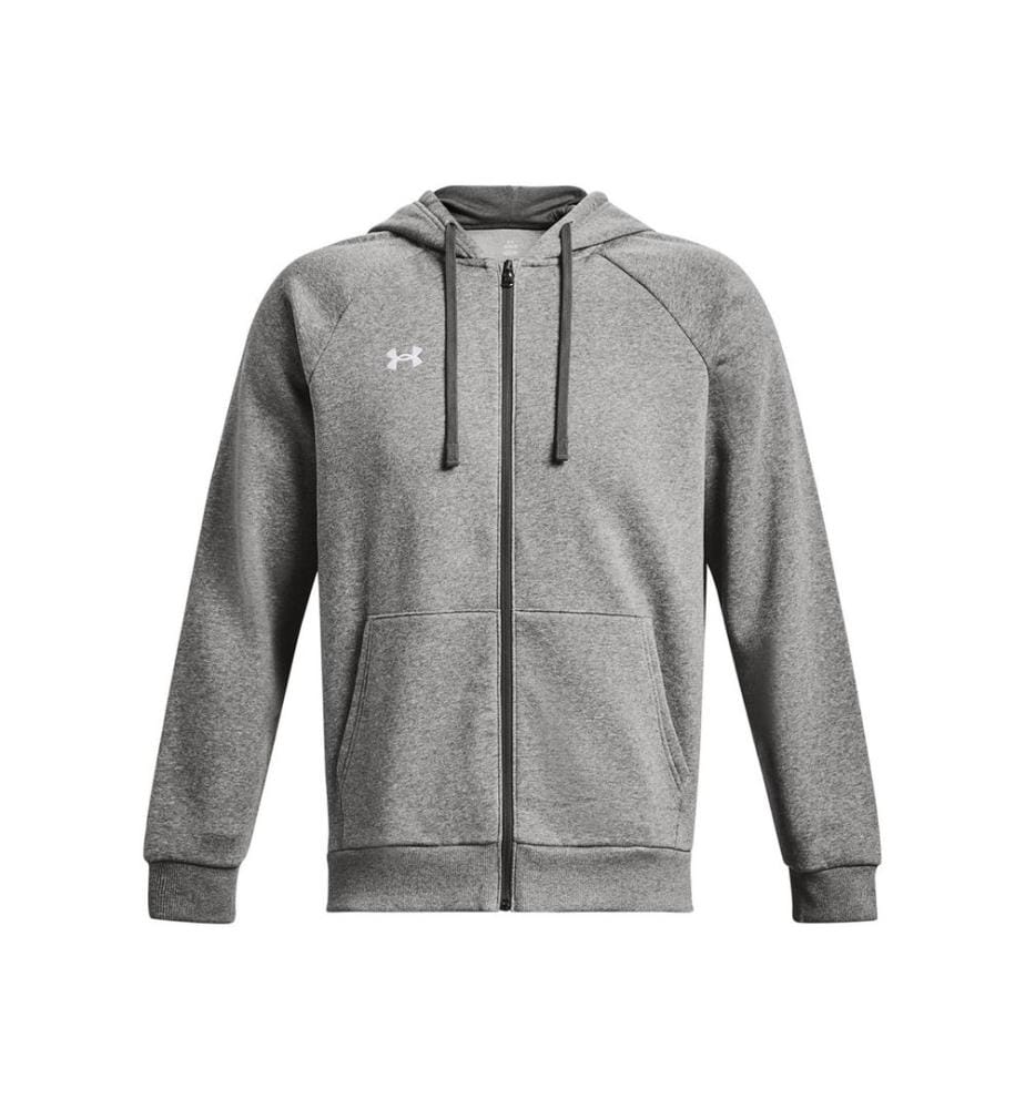 Under Armour - "Rival" Kapuzenpullover Durchgehender Reissverschluss für Herren/Damen Unisex