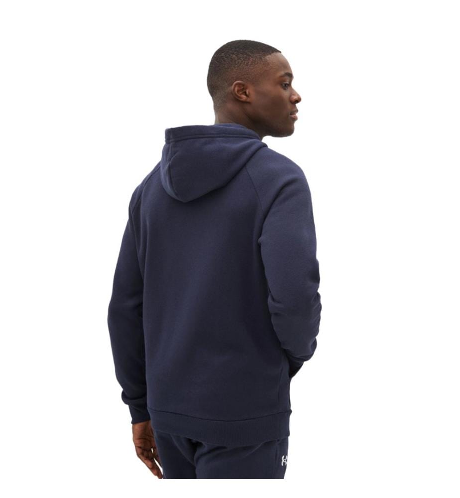 Under Armour - "Rival" Kapuzenpullover Durchgehender Reissverschluss für Herren/Damen Unisex