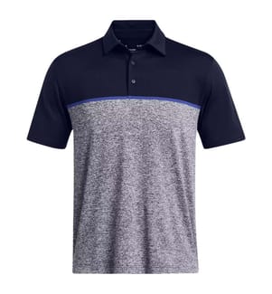 Under Armour Playoff 3.0 Maglietta Polo Strisce Uomo