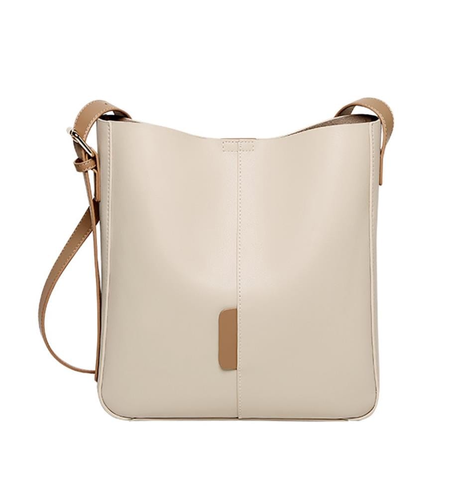 Tasche Eimer Fawn - Elfenbein