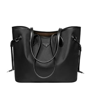 Raleigh Commuter Tote Bag - Schwarz