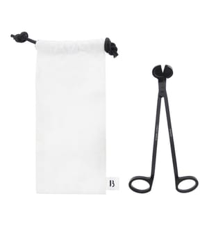 Coupe-mèche pour bougie 17cm