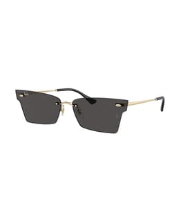 Lunettes Anh – Doré/Gris