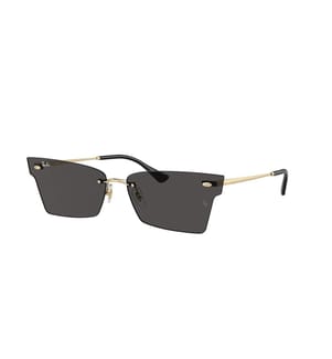 Anh-Brille – Gold/Grau