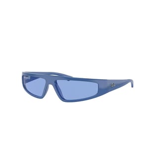 Izaz-Brille – Blau/Blau