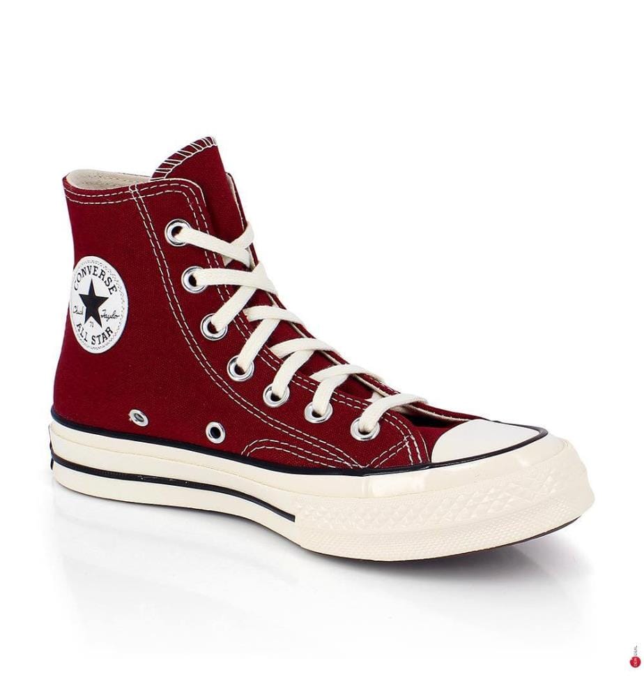 Baskets Chuck 70 – Rouge/Blanc