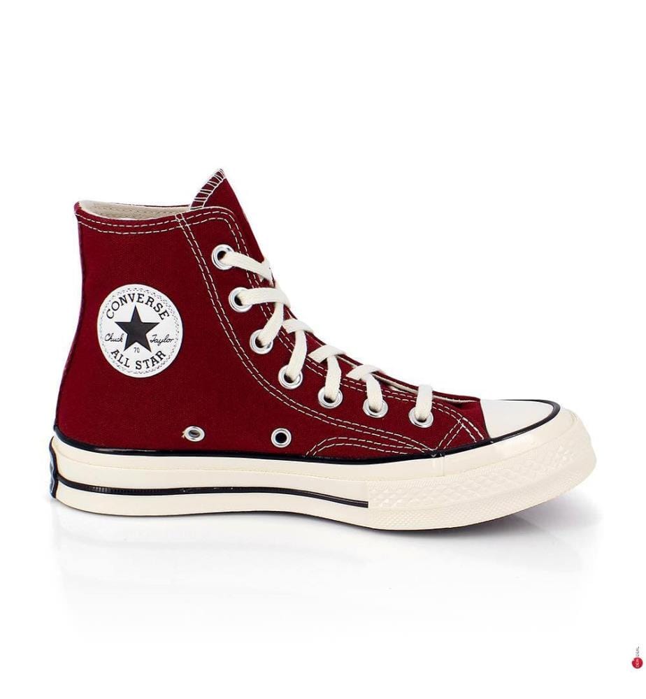 Baskets Chuck 70 – Rouge/Blanc