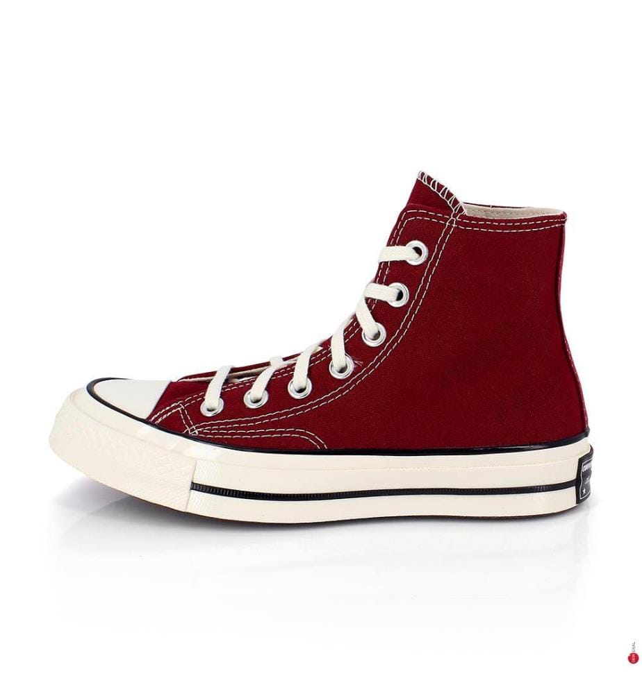 Baskets Chuck 70 – Rouge/Blanc