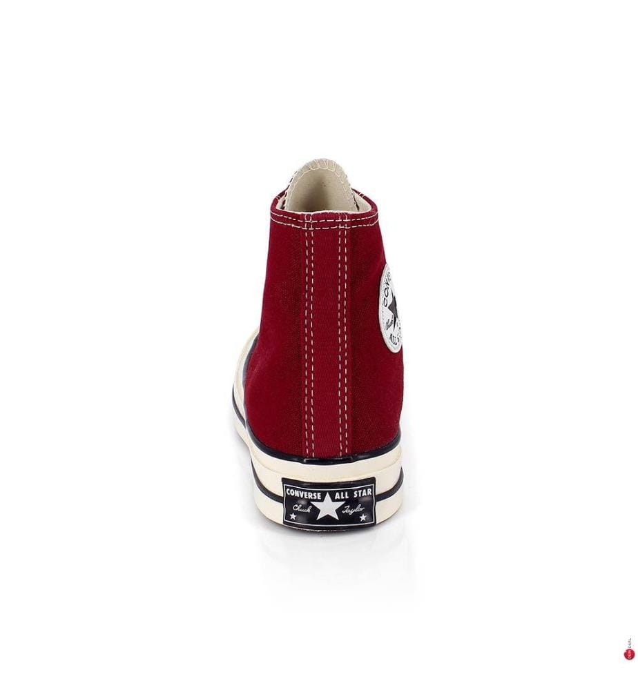 Baskets Chuck 70 – Rouge/Blanc