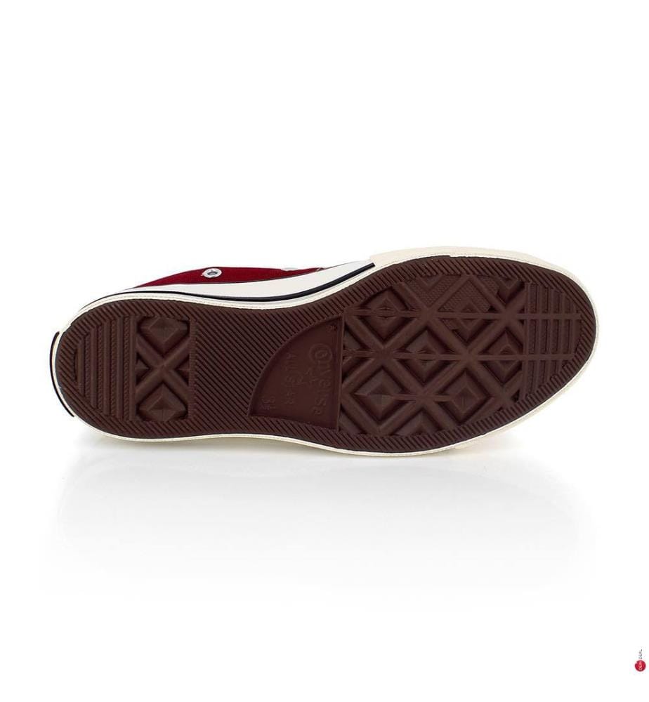Baskets Chuck 70 – Rouge/Blanc