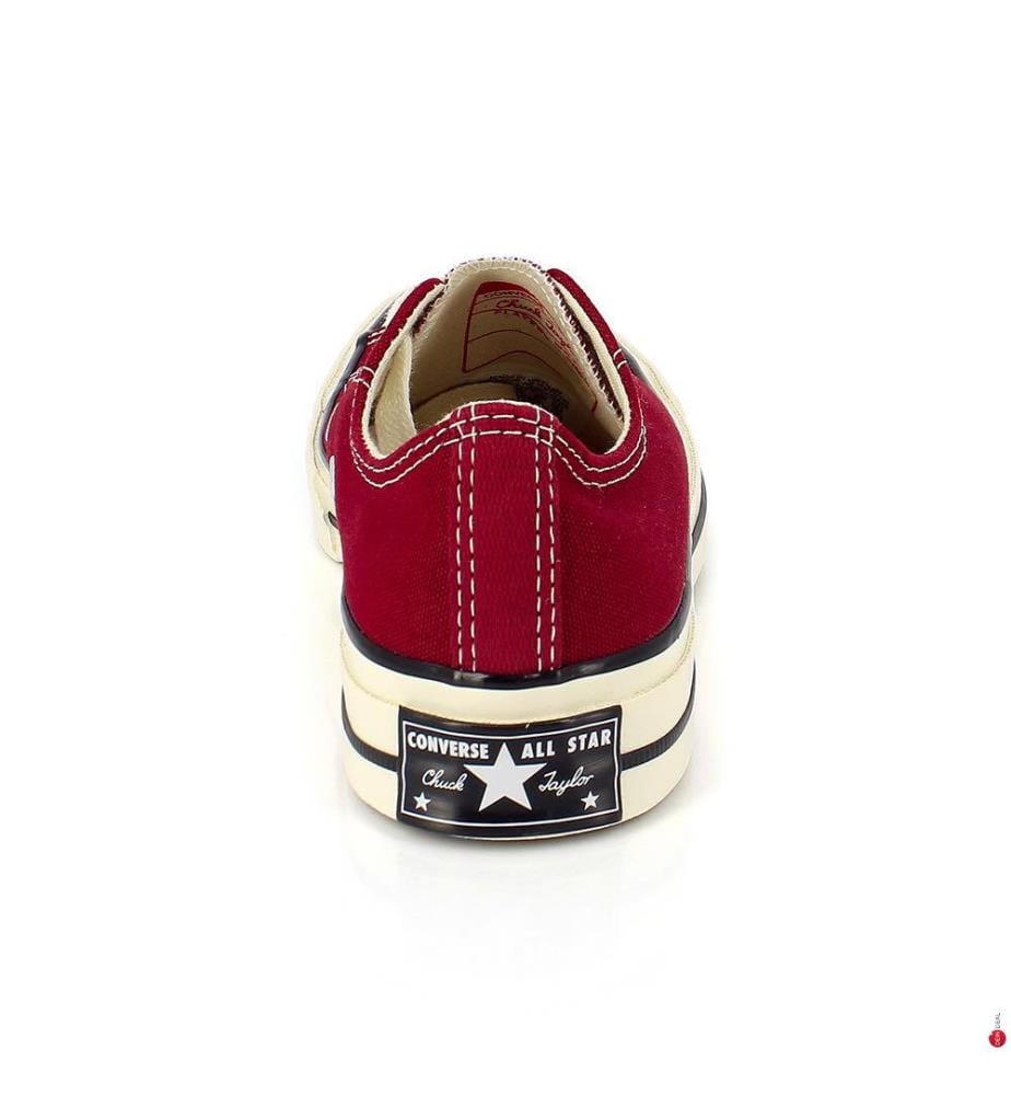 Chuck 70 OX Park Sneaker – Rot