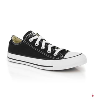 Chuck Taylor All Star Low Sneaker – Schwarz