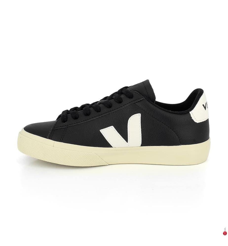 Baskets Campo – Noir/Blanc