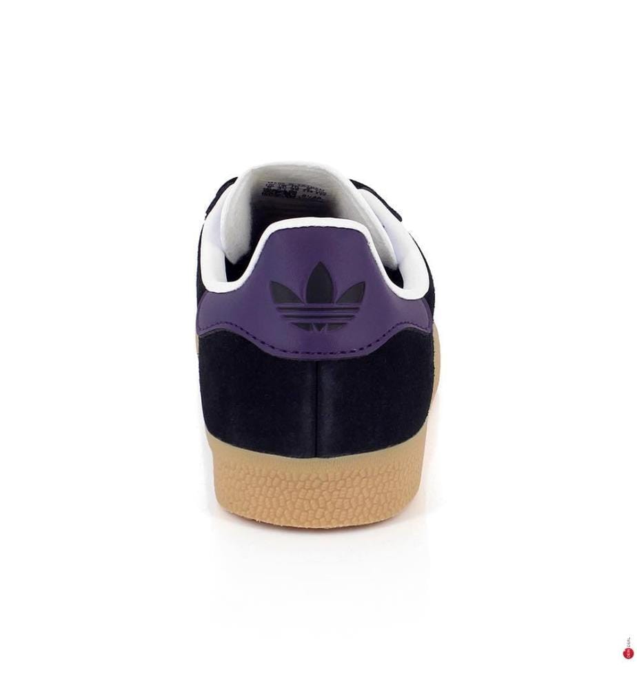 Baskets Gazelle – Noir/Violet