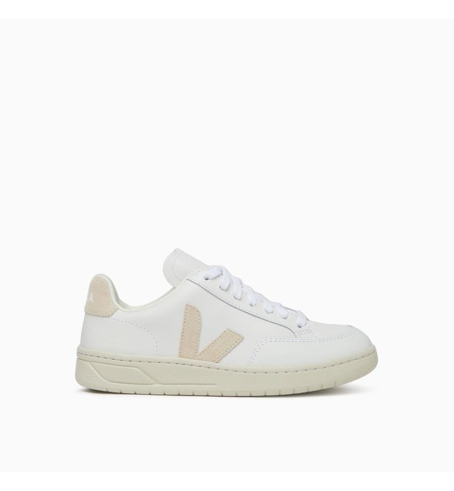 Baskets V-12 – Blanc/Sable