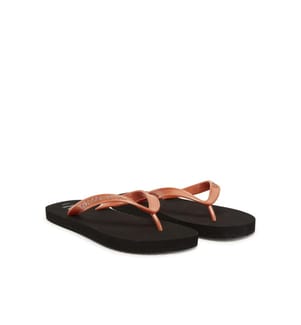 Flip-Flops – Schwarz/Bronze