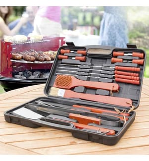 Barbecue-Koffer Barbecase 18 Teile