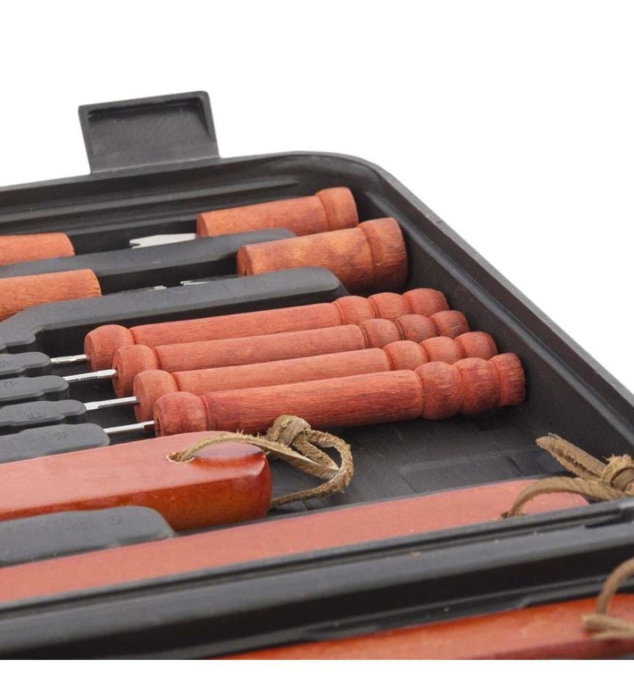 Barbecue-Koffer Barbecase 18 Teile