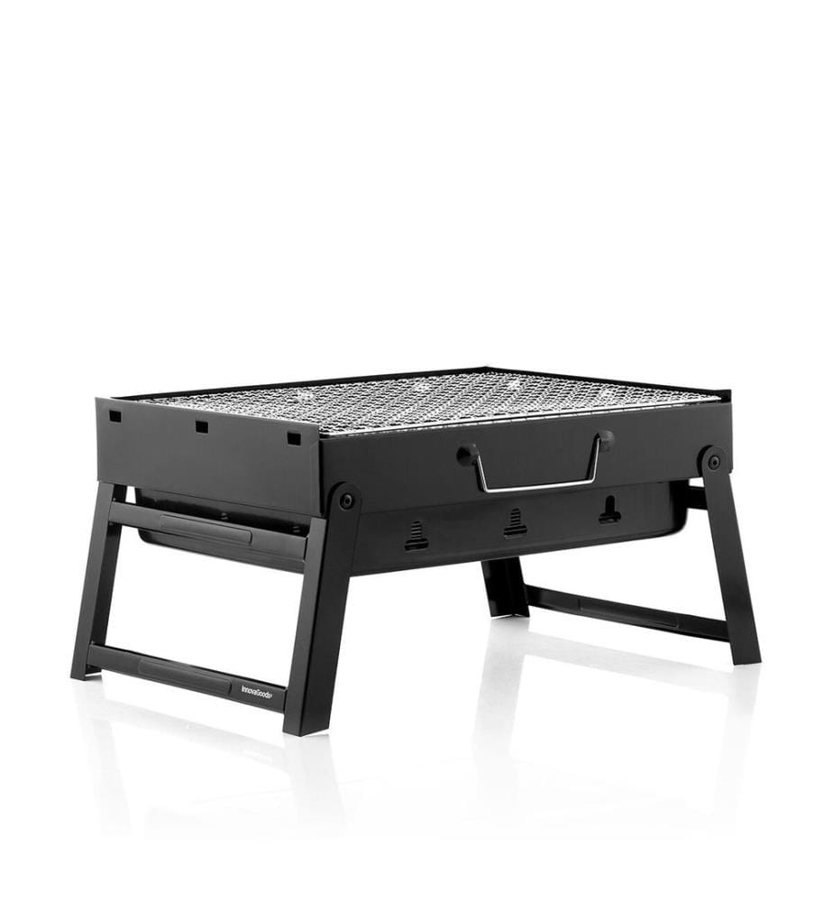 Tragbarer zusammenklappbarer Kohlegrill BearBQ