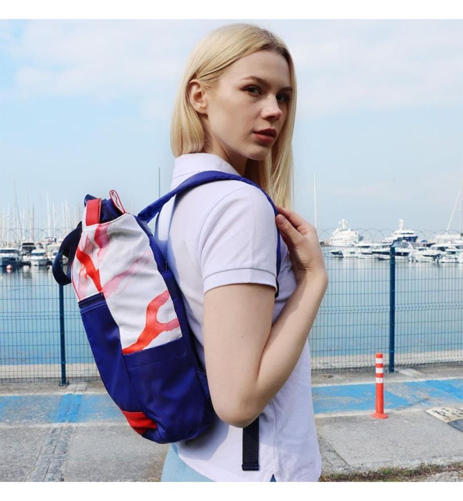 Coral Laptop Rucksack - Schwarz