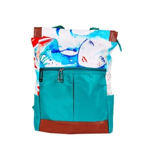 Sailor Girl Laptop-Rucksack - Schwarz