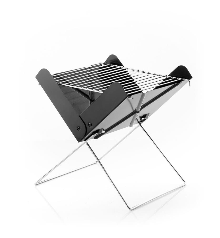 Tragbarer, zusammenklappbarer Mini-Grill für Kohle Foldecue