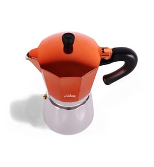 Espresso aus Aluminium in Kupfer Anything Morning - 240 ml