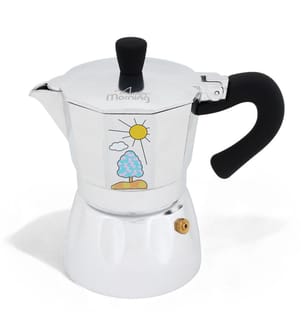 Kaffeekanne aus Aluminium - 240 ml