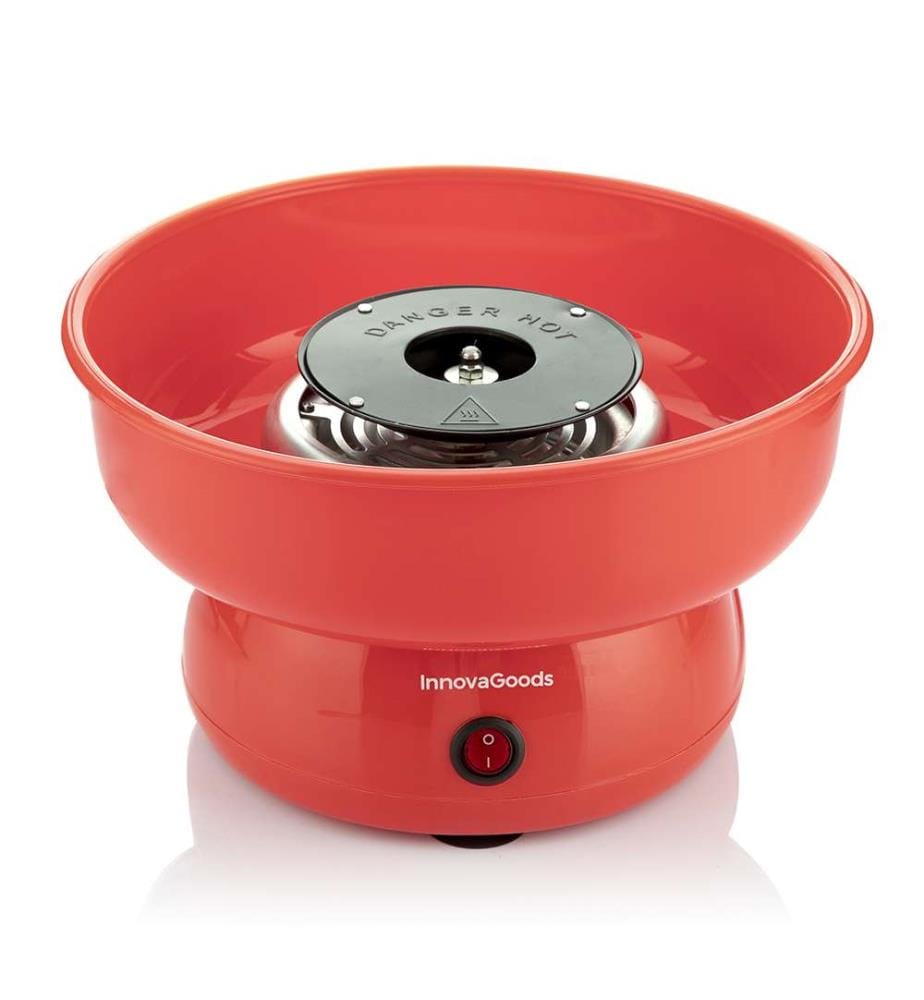Cantty Zuckerwattemaschine - Rot