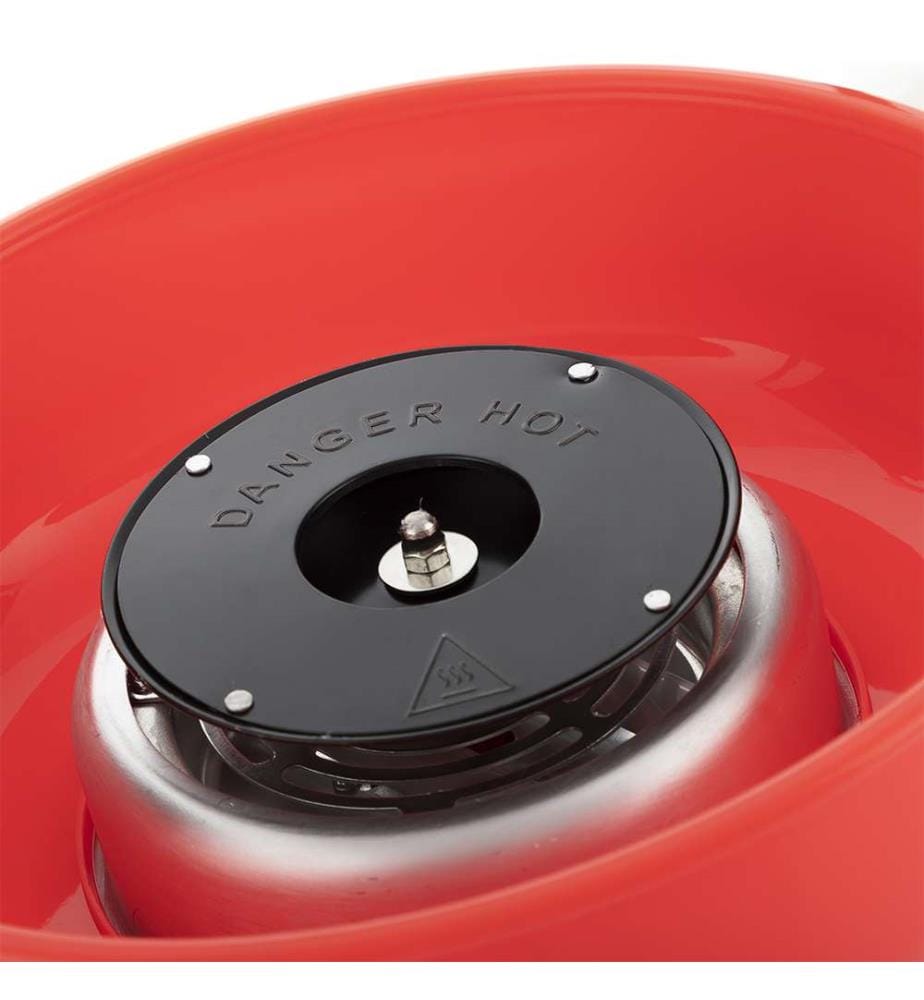 Cantty Zuckerwattemaschine - Rot