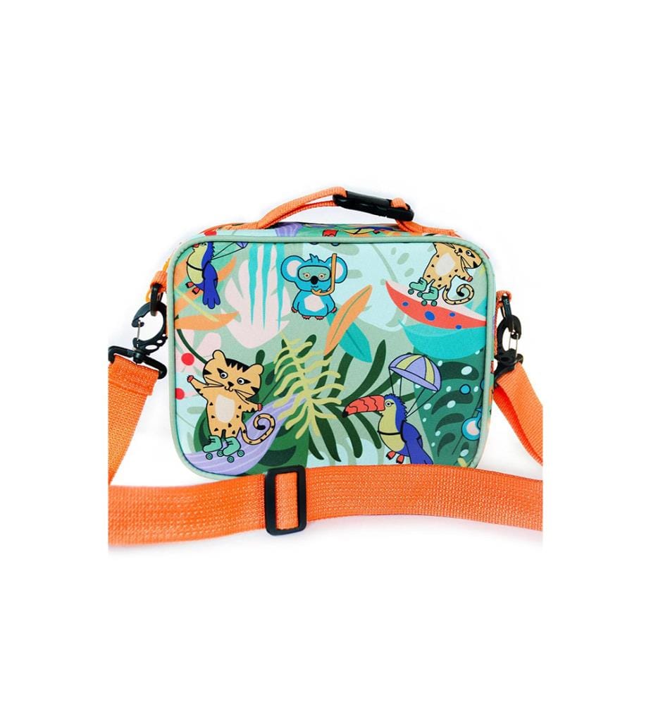 Isotherme Lunchtasche Jungle Friends