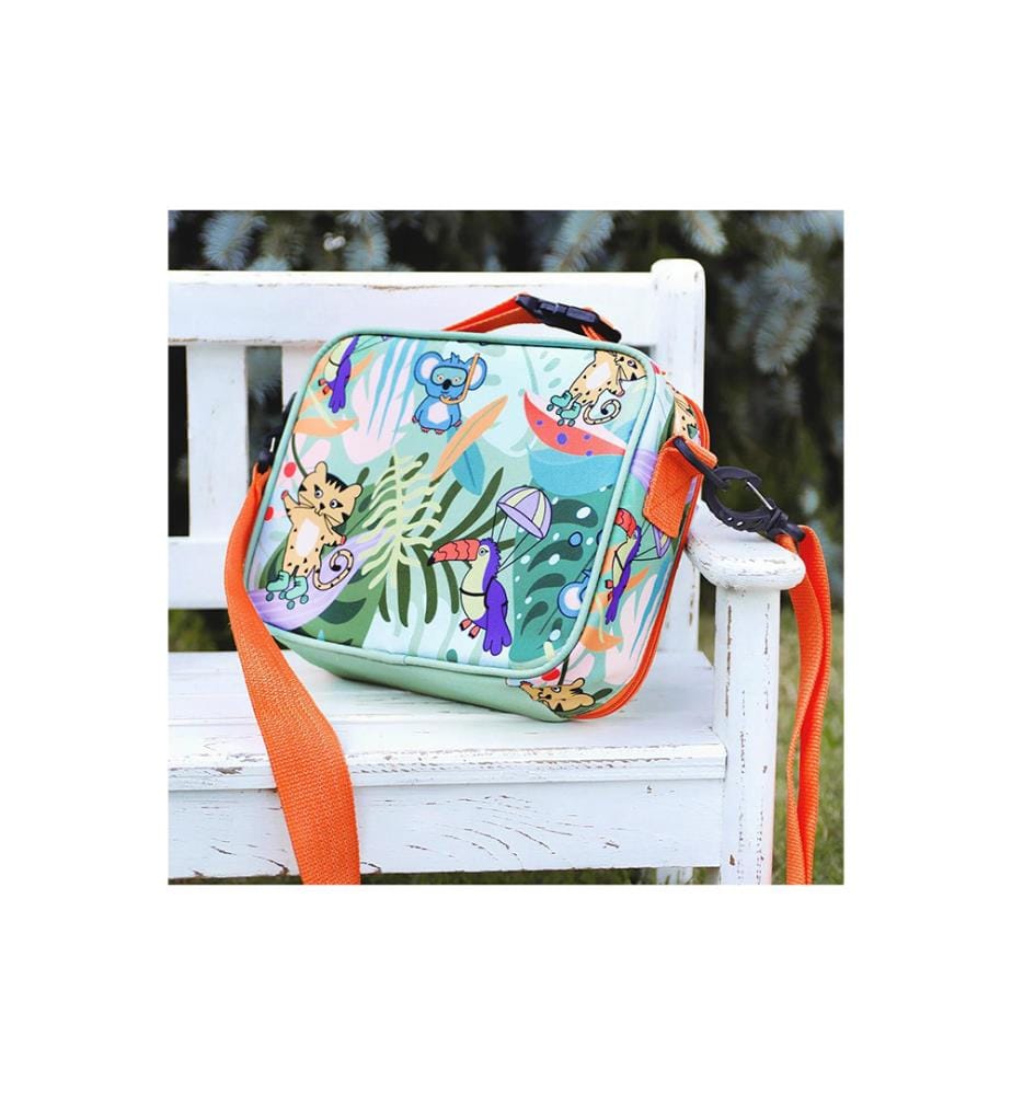 Isotherme Lunchtasche Jungle Friends