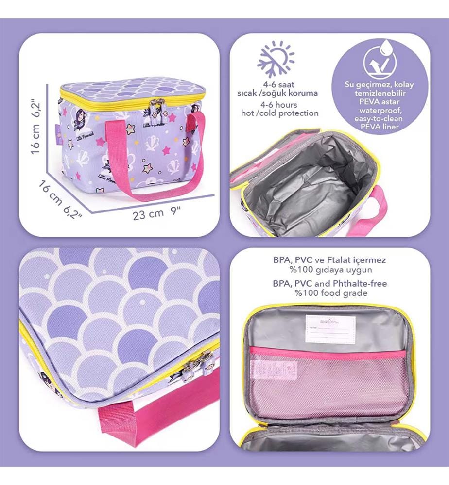 Isotherme Lunchbox Kleine Meerjungfrau