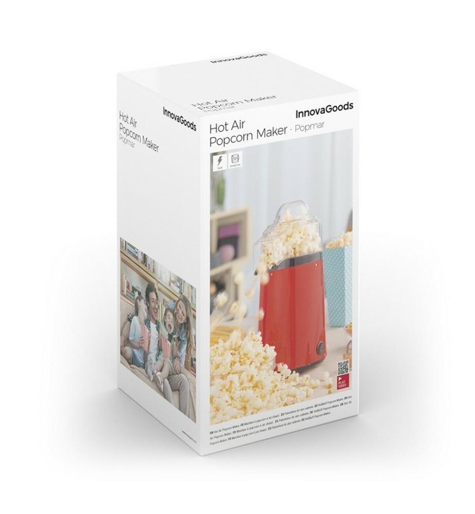 Heissluft-Popcornmaschine Popmar
