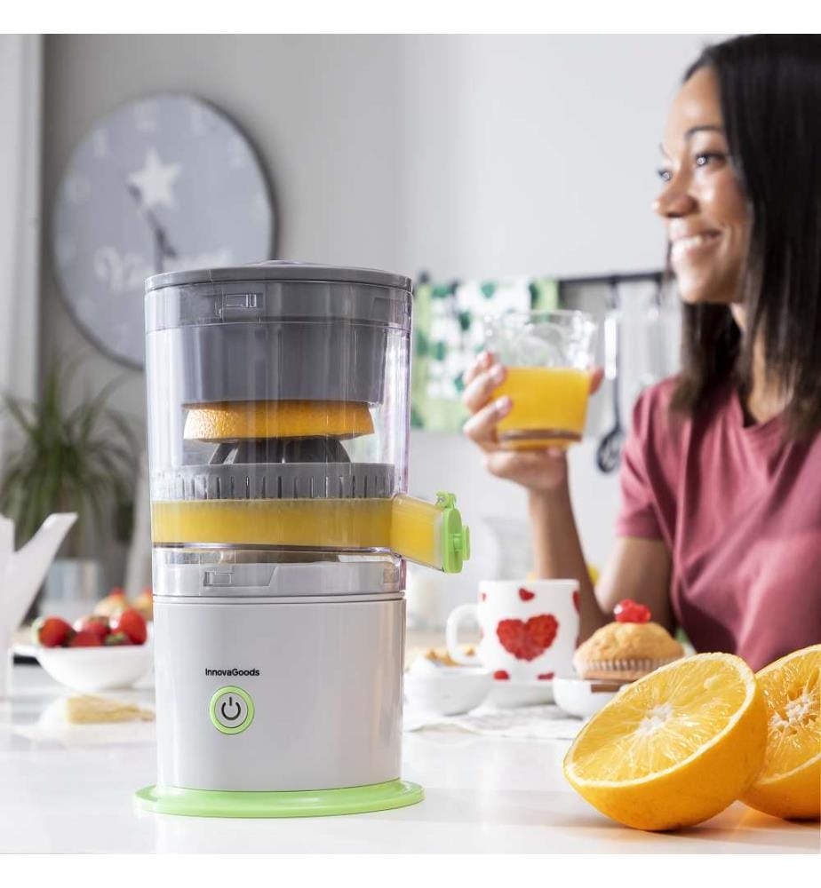 Automatische, wiederaufladbare Zitruspresse Juisso InnovaGoods